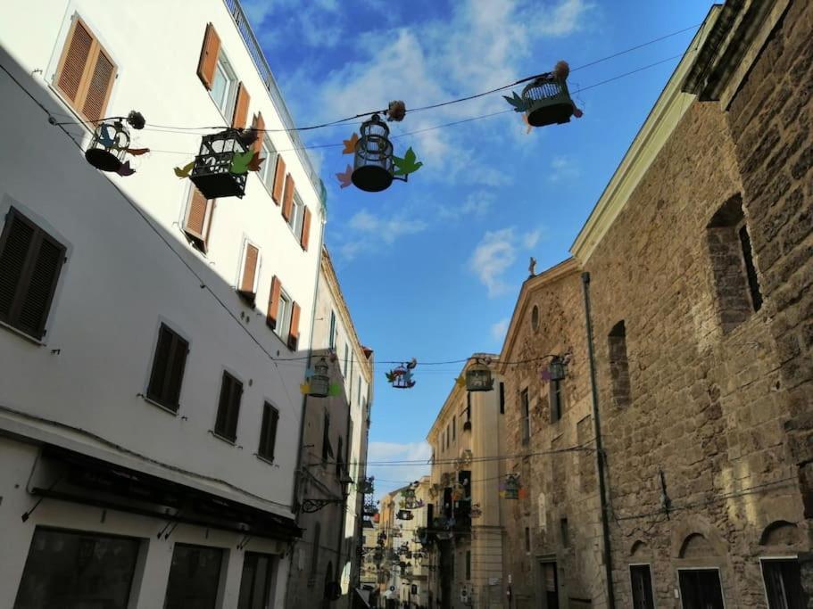Palau Del Corso Leilighet Alghero Eksteriør bilde